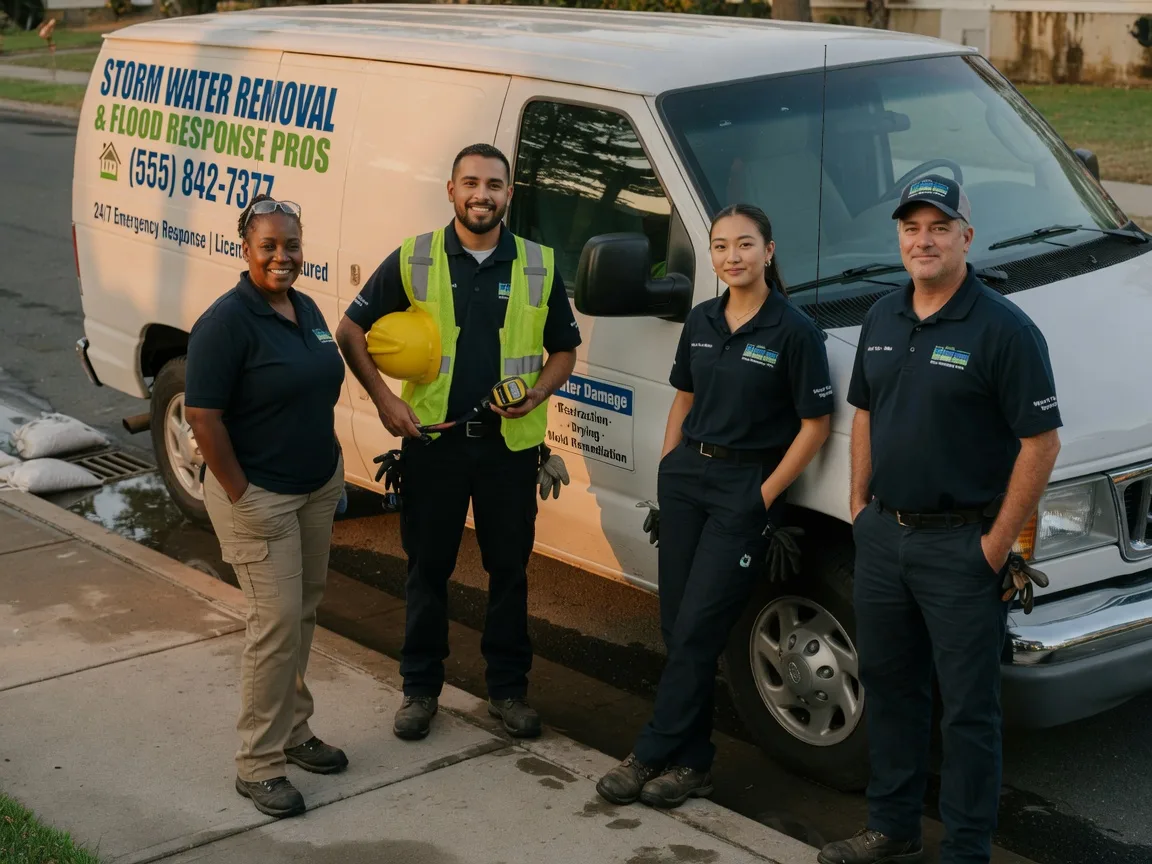 Storm Damage Water Removal company in Twin City, GA