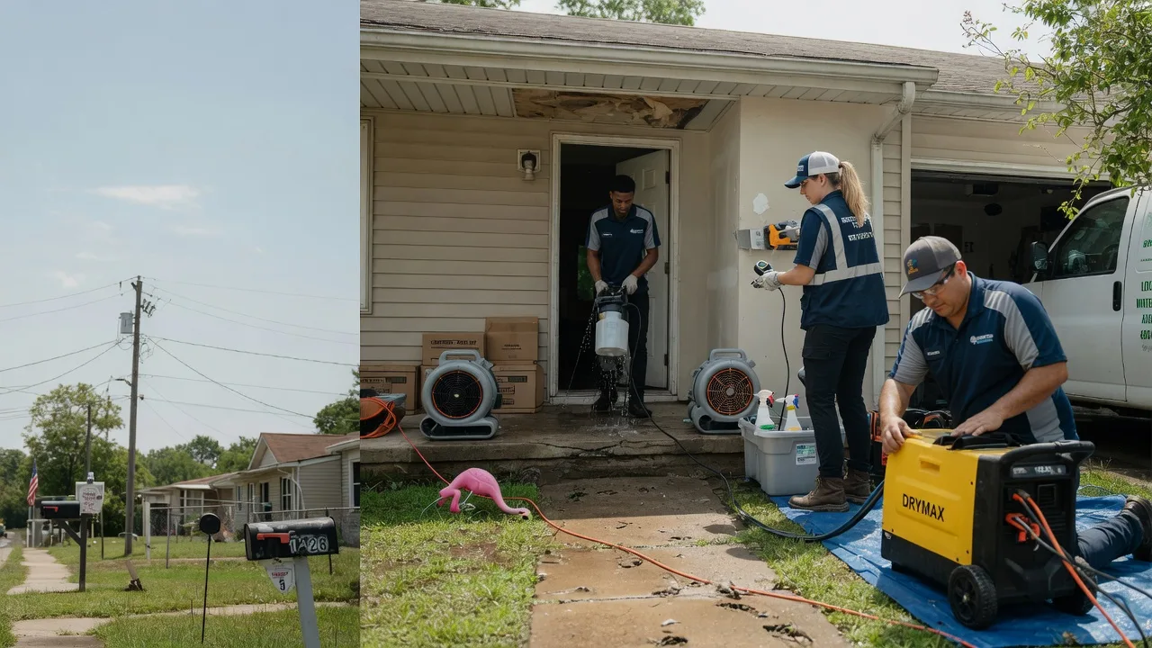 Storm Damage Water Removal in Twin City, GA near me